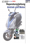 Reparaturanleitung RIS, GT Union GT3 50 ECS, 4T, Antrieb und Motor