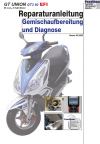Reparaturanleitung RIS, GT UNION GT3 50 EFI, 4T, Gemischaufbereitung und Diagnose