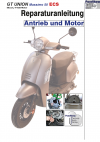 Reparaturanleitung RIS, GT Union Massimo ECS 50, 4T, Antrieb und Motor
