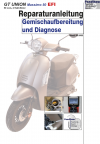 Reparaturanleitung RIS, GT UNION Massimo 50 EFI, 4T, Gemischaufbereitung und Diagnose