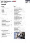 Reparaturanleitung RIS, GT UNION Matteo 50 EFI, 4T, Antrieb und Motor