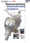 Reparaturanleitung RIS, GT UNION Strada 50 EFI, 4T, Gemischaufbereitung und Diagnose