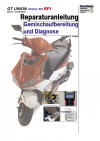 Reparaturanleitung RIS, GT Union Striker 50i, 4T, Gemischaufbereitung und Diagnose