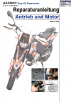 Reparaturanleitung RIS, Hanway Xray 50 Supermoto, 2T, Antrieb und Motor