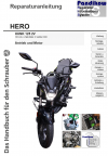 Reparaturanleitung RIS, Hero Hunk 125 AC, Antrieb und Motor
