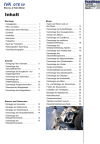 Reparaturanleitung RIS, IVA GTE 50, Antrieb und Motor