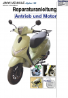 Reparaturanleitung RIS, JINYI Vehicle Alpha 125, Antrieb und Motor