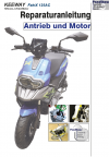 Reparaturanleitung RIS, Keeway Fakt X 125 AC, Antrieb und Motor