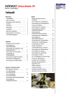 Reparaturanleitung RIS, Keeway Urbanblade 50 4T, Antrieb und Motor