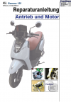 Reparaturanleitung RIS KL Gemma 125, Antrieb und Motor
