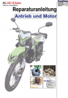 Reparaturanleitung RIS, KL KXE 125 Enduro, Antrieb und Motor