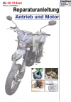 Reparaturanleitung RIS, KL KXE 125 Motard, Antrieb und Motor