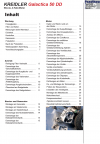 Reparaturanleitung RIS, Kreidler Galactica 50 DD (4 Takt), Antrieb und Motor