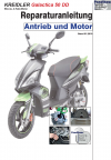 Reparaturanleitung RIS, Kreidler Galactica 50 DD (4 Takt), Antrieb und Motor