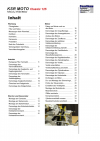 Reparaturanleitung RIS, KSR Classic 125 4T, Antrieb und Motor