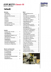 Reparaturanleitung RIS, KSR MOTO Classic 50, 4T, Antrieb und Motor