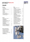 Reparaturanleitung RIS, KSR Sirion 50 2T, Antrieb und Motor