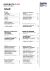 Reparaturanleitung RIS, KSR TR 125X, LC, 4T, Antrieb und Motor
