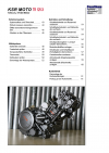 Reparaturanleitung RIS, KSR TR 125X, LC, 4T, Antrieb und Motor