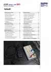 Reparaturanleitung RIS, KSR Sirion 125 EFI, Gemischaufbereitung und Diagnose