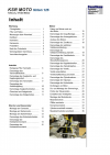 Reparaturanleitung RIS, KSR Sirion 125 4T, Antrieb und Motor