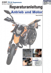 Reparaturanleitung RIS, KSR TR 50 Supermoto,Antrieb und Motor