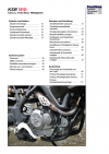 Reparaturanleitung RIS, KSR TW 125, 4T, Antrieb und Motor