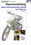Reparaturanleitung RIS, Kawasaki KX100 Motocross, Motor, Auslasssteuerung, Antrieb und Diagnose