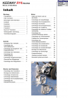 Reparaturanleitung RIS, Keeway RY6 Racing, Antrieb und Motor