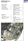 RIS Reparaturanleitung Kreidler GS 125 Antrieb und Motor
