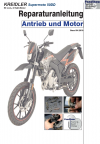 Reparaturanleitung RIS, Kreidler Supermoto 50DD, Antrieb und Motor