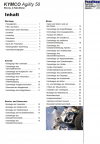 RIS Reparaturanleitung Kymco Agility RS 50  2 Takt (Minarelli Nachbau Motor) Antrieb und Motor