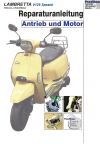 Reparaturanleitung RIS Lambretta V 125 Spezial, Antrieb und Motor