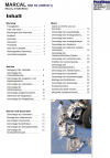 Reparaturanleitung RIS, MARCAL MM50 (MM50/1) 2T, Antrieb und Motor