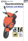 Reparaturanleitung RIS, Mondial Imola 125 AC, Antrieb und Motor