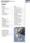 Reparaturanleitung RIS, Motoworx Forza 50, Antrieb und Motor