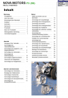 Reparaturanleitung RIS, Nova Motors F3, Antrieb und Motor