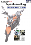 Reparaturanleitung RIS QJ-Motor NX 125, Antrieb und Motor