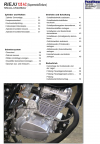 Reparaturanleitung RIS, RIEJU 125 AC (Supermoto/Enduro), Antrieb und Motor