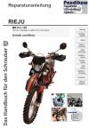Reparaturanleitung RIS, Rieju MR Pro 125, Antrieb und Motor