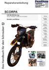 Reparaturanleitung RIS, Scorpa 125 SE RS Racing, Antrieb und Motor