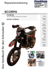 Reparaturanleitung RIS, Scorpa 125 SM RS, Antrieb und Motor