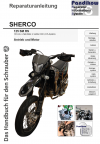 Reparaturanleitung RIS, Sherco 125 SM RS, Antrieb und Motor