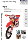 Reparaturanleitung RIS, Vent BAJA RR 125 4T, Antrieb und Motor
