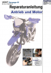 Reparaturanleitung RIS, Vent Derapage 50, Antrieb und Motor