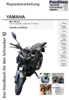 Reparaturanleitung RIS, Yamaha MT 125 LC, Antrieb und Motor
