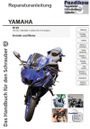 Reparaturanleitung RIS, Yamaha R125, Antrieb und Motor