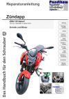 Reparaturanleitung RIS Zündapp ZRN 125 Naked, Antrieb und Motor
