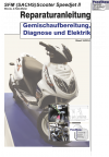 Reparaturanleitung RIS, SFM Scooter Speedjet II, 2T, Gemischaufbereitung, Diagnose und Elektik